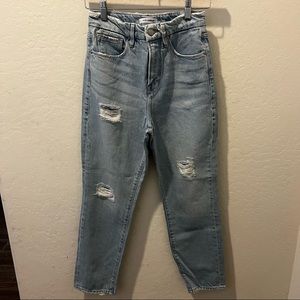 Good American Good Vintage Distressed Jeans
